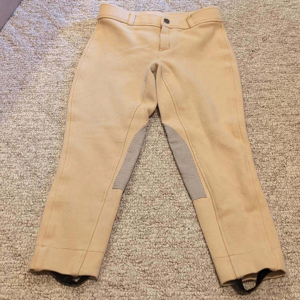 Tan Riding Pants - Picture 2 of 7